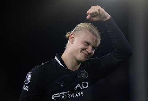 Ο Χάαλαντ αποκάλυψε άθελά του το μυστικό μήνυμα στα αποδυτήρια της Μάντσεστερ Σίτι