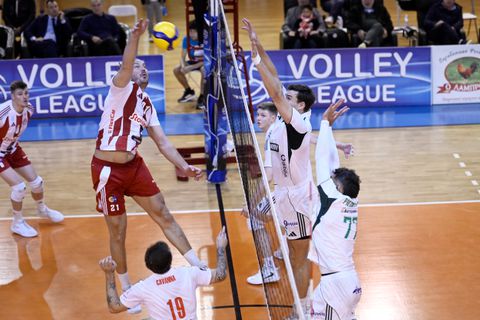 LIVE: ΟΛΥΜΠΙΑΚΟΣ - ΠΑΝΑΘΗΝΑΪΚΟΣ 