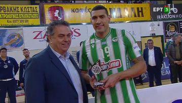 MVP του Σούπερ Καπ ο Ερνάντεζ (vid)