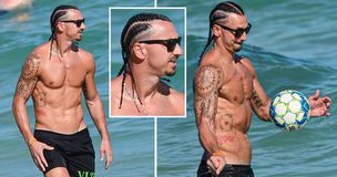 Ποδοβόλεϊ με κορμί «θανατηφόρο» ο Ιμπραΐμοβιτς στο Μαϊάμι (vid, pics)