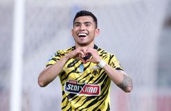 ΑΕΚ: Το φοβερό γκολ του Πινέδα στο Βόλο, ψηφίστηκε ως το καλύτερο της αγωνιστικής στη Super League (vid)