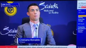 Γκάφα από τον Κριστιάνο Ρονάλντο, μπέρδεψε τη Σαουδική Αραβία με τη Νότια Αφρική (vid)