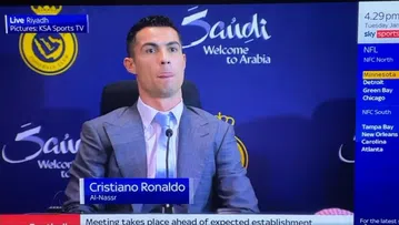 Γκάφα από τον Κριστιάνο Ρονάλντο, μπέρδεψε τη Σαουδική Αραβία με τη Νότια Αφρική (vid)