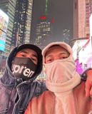 Εμπαπέ και Χακίμι έκαναν καμουφλαρισμένοι βόλτα στη Νέα Υόρκη (vid)