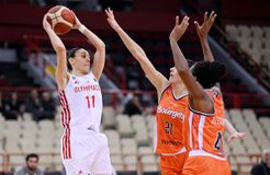 Πάλεψε αλλά ηττήθηκε ο Ολυμπιακός από την Μπουρζ στο ΣΕΦ