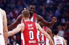 Τα highlights από τη νίκη του Ολυμπιακού κόντρα στη Μονακό