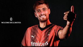 Ο Γκάμπια επέστρεψε στη Μίλαν