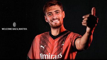 Ο Γκάμπια επέστρεψε στη Μίλαν