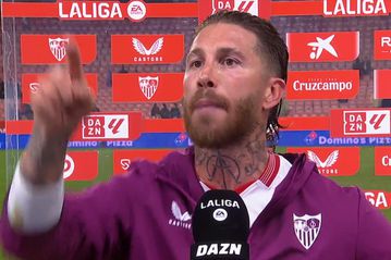 Τα... έχωσε σε οπαδό της Σεβίλλης ο Ράμος: «Σεβάσου τους ανθρώπους και σκάσε»