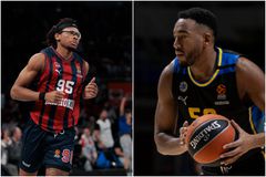 Στα... δύο το βραβείο του MVP: Ο Μονέκε και ο Κόλσον μοιράζονται την διάκριση της 18ης αγωνιστικής