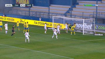 Παναιτωλικός - Πανσερραϊκός: Εκμεταλλεύεται την αδράνεια ο Δεληγιαννίδης για το 0-1