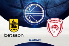 LIVE: ΑΡΗΣ - ΟΛΥΜΠΙΑΚΟΣ