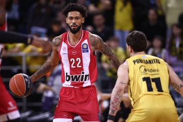 Η βαθμολογία της Stoiximan GBL μετά τη νίκη του Ολυμπιακού στην έδρα του Άρη