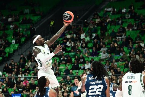 Με καυτό duo Ναν - Σορτς ο Παναθηναϊκός επικράτησε της αξιόμαχης Καρδίτσας