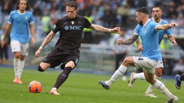 Εύκολο διπλό για τη Νάπολι στο «Ολίμπικο» κόντρα στη Λάτσιο