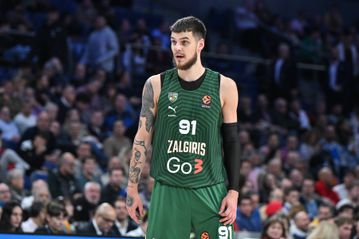 Επίδειξη δύναμης από τη Ζάλγκιρις «συνέτριψε» τη Νεπτούνας