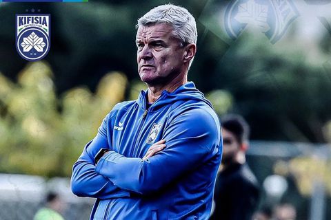 Ολοκληρώθηκε η συνεργασία της Κηφισιάς με τον Κριστόφ Βαζέχα