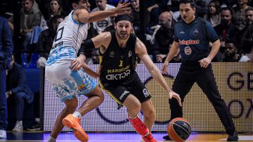 Ο Κολοσσός «βύθισε» το Μαρούσι και πήρε βαθιά βαθμολογική ανάσα