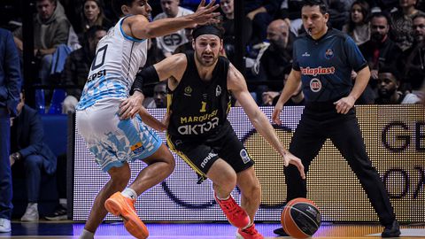 Ο Κολοσσός «βύθισε» το Μαρούσι και πήρε βαθιά βαθμολογική ανάσα