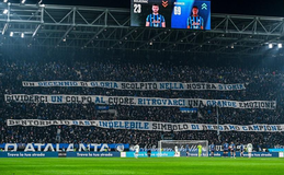 Το συγκινητικό μήνυμα των οπαδών της Αταλάντα για την επιστροφή του Γκασπερίνι (pic)