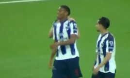 Ο Μαρσιάλ βρήκε δίχτυα για πρώτη φορά με τη φανέλα της Μοντερέι (vid)