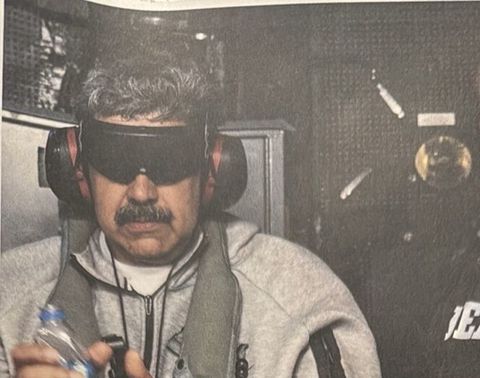 Ποια ομάδα της La Liga χρησιμοποιεί την ίδια φόρμα που φόρεσαν στον Μαδούρο στο USS Iwo Jima - Πόσο κοστίζει (pic)