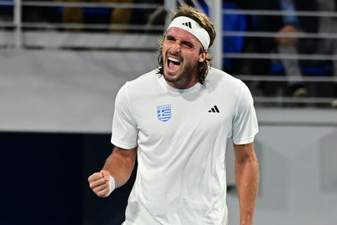 Τσιτσιπάς: «Το 2026 να βρεθώ ξανά σε έναν τελικό Grand Slam - Δεν θα πιώ αλκοόλ»  (vid)