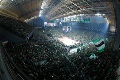 Ελάχιστες θέσεις κενές στο T-Center για το Παναθηναϊκός - Μπασκόνια