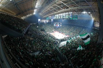 Ελάχιστες θέσεις κενές στο T-Center για το Παναθηναϊκός - Μπασκόνια