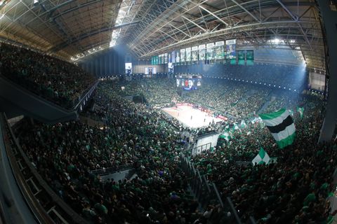 Ελάχιστες θέσεις κενές στο T-Center για το Παναθηναϊκός - Μπασκόνια