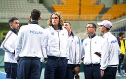 Davis Cup: Με το «Conquest Of Paradise» του Βαγγέλη Παπαθανασίου μπήκε η εθνική στο ΟΑΚΑ