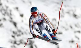 Θρίαμβος του Αλέξανδρου Γκινή, που έγινε ο πρώτος Έλληνας που ανέβηκε στο βάθρο σε Παγκόσμιο Κύπελλο σκι!