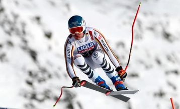 Θρίαμβος του Αλέξανδρου Γκινή, που έγινε ο πρώτος Έλληνας που ανέβηκε στο βάθρο σε Παγκόσμιο Κύπελλο σκι!