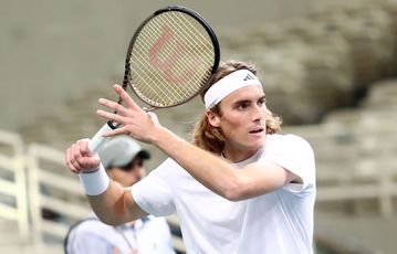 ΤΣΙΤΣΙΠΑΣ - ΓΚΙΓΙΕΝ (2-0)