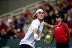 Τα highlights από την αναμέτρηση του Τσιτσιπά με τον Γκιγιέν (vid)