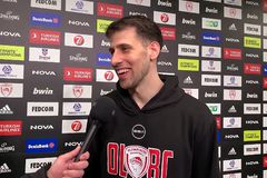 Λούντζης στο Sportal: «Στις σταυρωτές του Λάρκιν σκέφτηκα... 'μην πέσεις', μου σηκώθηκε η τρίχα με το σύνθημα»