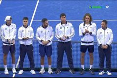 Davis Cup: Η παρουσίαση της ελληνικής αποστολής