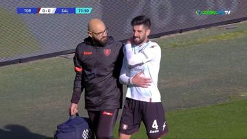 Τραυματίστηκε στο ντεμπούτο του με τη Σαλερνιτάνα ο Πασαλίδης