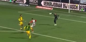 Ο Δούμτσιος σκόραρε στην ήττα της Τοπ Ος από την Ντεν Χαγκ (vid)