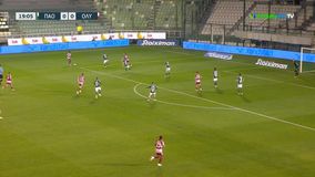 Μεγάλη ευκαιρία για τον Ολυμπιακό με κεφαλιά του Ροντινέι