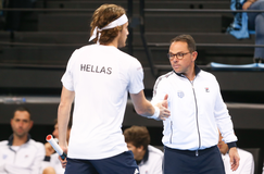 Χατζηνικολάου: «Σημαντικό ότι βρίσκουμε και άλλους παίκτες εκτός από τον Τσιτσιπά»