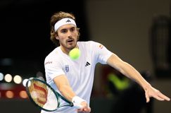 Τσιτσιπάς: «Ήμασταν πραγματικά απίστευτοι, πιστεύω ακόμη και στην κατάκτηση του Davis Cup»