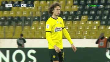 Ο Λιούμπισιτς έκανε το ντεμπούτο του με τη φανέλα της ΑΕΚ