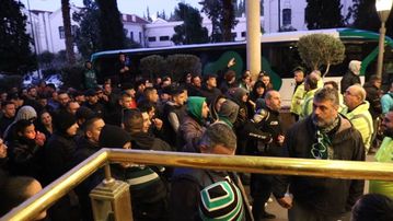 Πανικός από τους οπαδούς του Παναθηναϊκού στο ξενοδοχείο της αποστολής