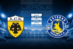 ΑΕΚ - ΑΣΤΕΡΑΣ ΤΡΙΠΟΛΗΣ