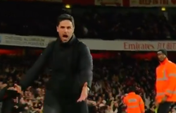 Το ξέσπασμα του Αρτέτα μετά το γκολ του Τροσάρ (vid)