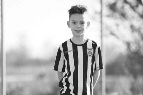 Το «αντίο» του ΠΑΟΚ στον 15χρονο ποδοσφαιριστή: «Τα λόγια είναι φτωχά για να εκφράσουν τον θρήνο»