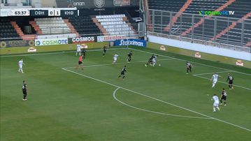 Ο Οζέγκοβιτς έδωσε ισχυρό προβάδισμα νίκης στην Κηφισιά