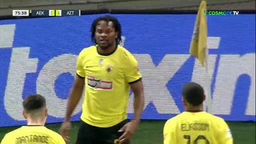 Με υπογραφή Λιβάι Γκαρσία το 4-1 της ΑΕΚ κόντρα στον Αστέρα Τρίπολης