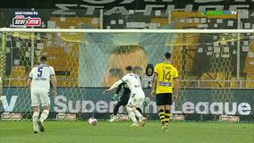 Ο Μιριτέλο με πέναλτι μείωσε σε 3-1 για τον Αστέρα Τρίπολης κόντρα στην ΑΕΚ